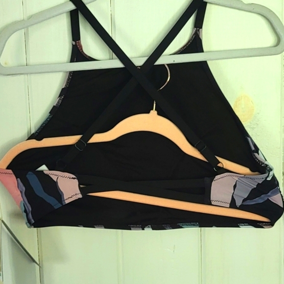 Gottex Racerback Strappy Back High Neck Bikini Top - Picture 6 of 8